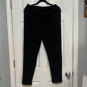 Plus size Women’s dress pant with side zipper